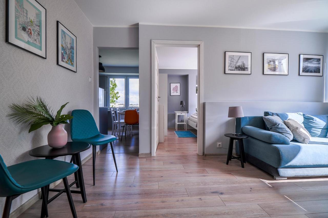 Citystay Partyzantow Apartment Gdynia Esterno foto