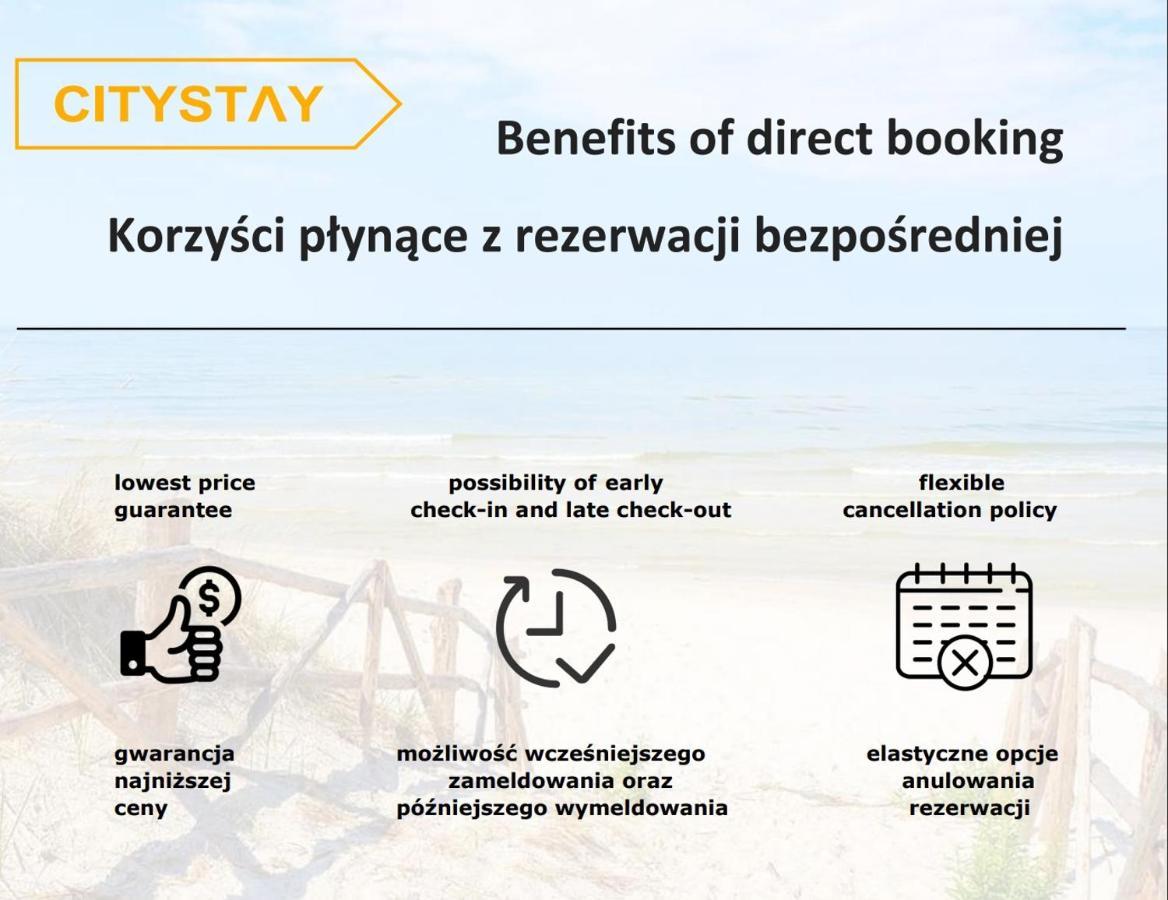 Citystay Partyzantow Apartment Gdynia Esterno foto